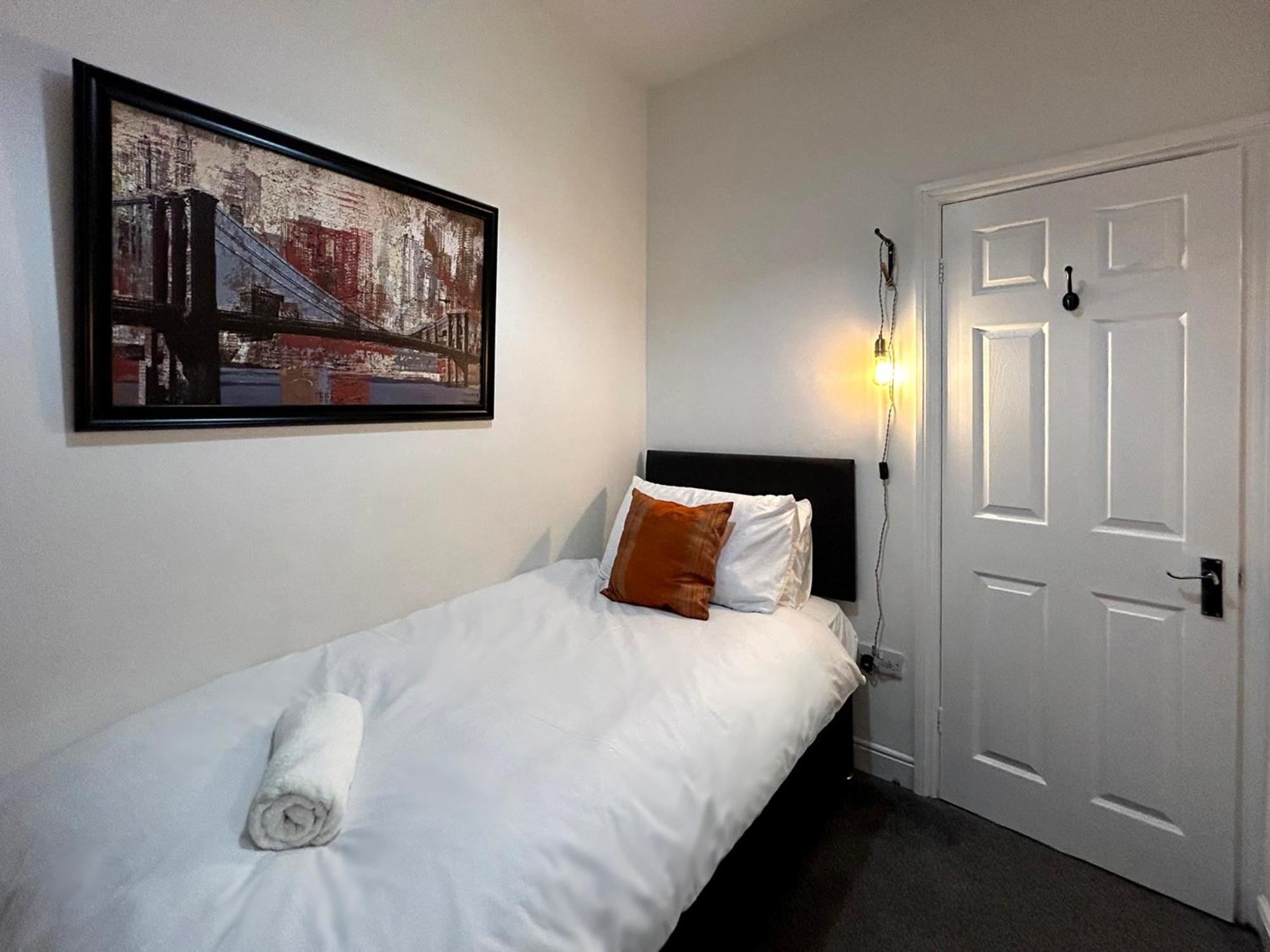 Cosy And Convenient Sunderland Apartment Exterior foto